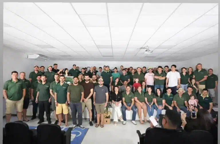 Coopginger apresenta recorde na produção de gengibre em 2025