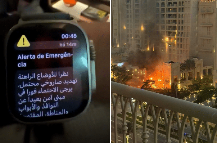 alerta emergencia dubai