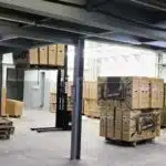 Contêiner com 186 bikes elétricas é apreendido após denúncia no ES