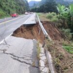 Motociclista morre após cair em cratera na BR-262 em Venda Nova do Imigrante