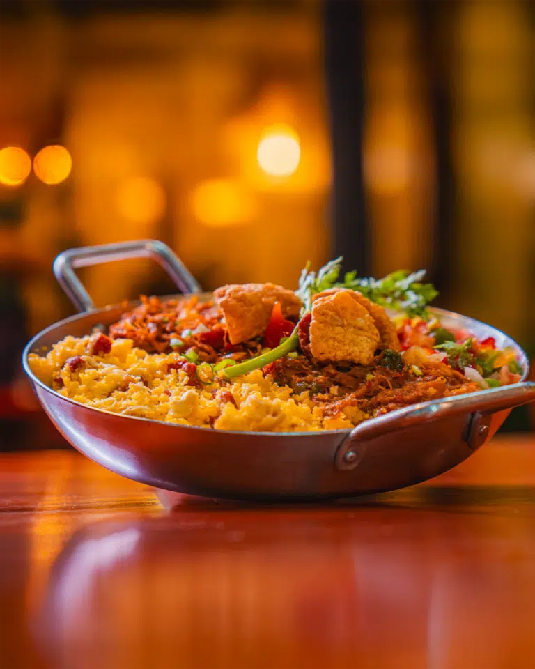 Restaurante Cabra da Peste | Farofinha de Cuscuz @cabradapeste.restaurante