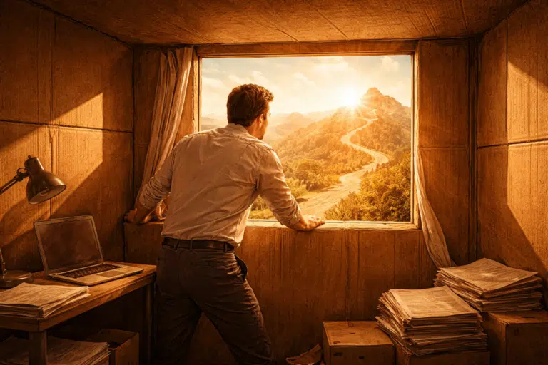 O que te trouxe até aqui pode estar te travando