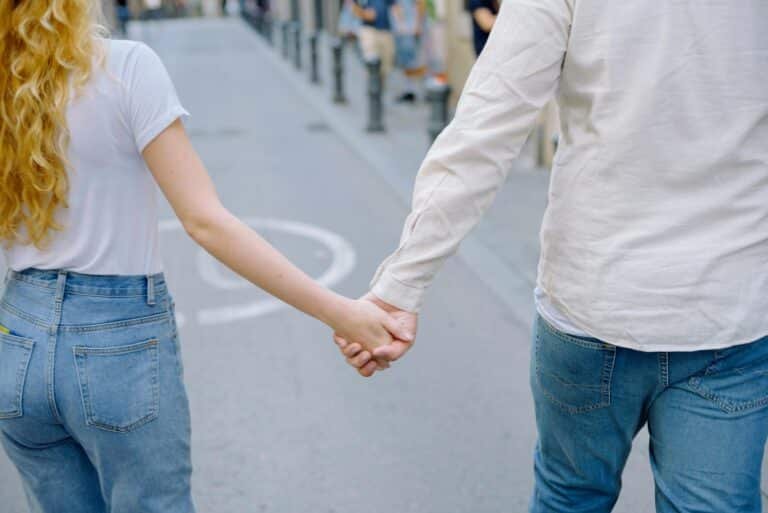 casal, ciúmes, união