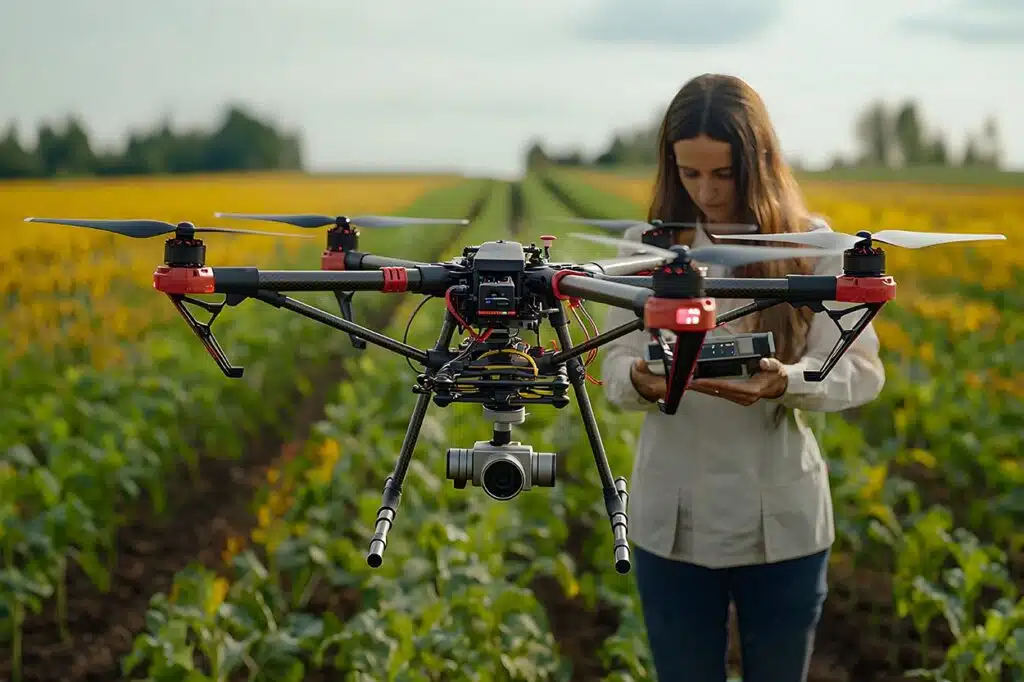 Curso ensina mulheres a operar drones em Linhares