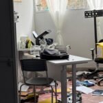 Ladrões invadem escola, levam equipamentos e até fiação no ES