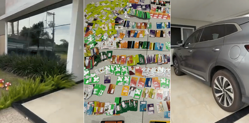 esquema fraude cartão aliemntação