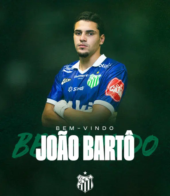 Goleiro Bartô deixa Forte FC e acerta com Uberlândia para a Série D