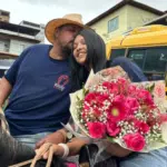 Vídeo de pai presenteando filha com flores emociona e viraliza no ES