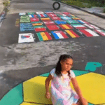 Tradição de pintar ruas para a Copa do Mundo ganha força em 2026