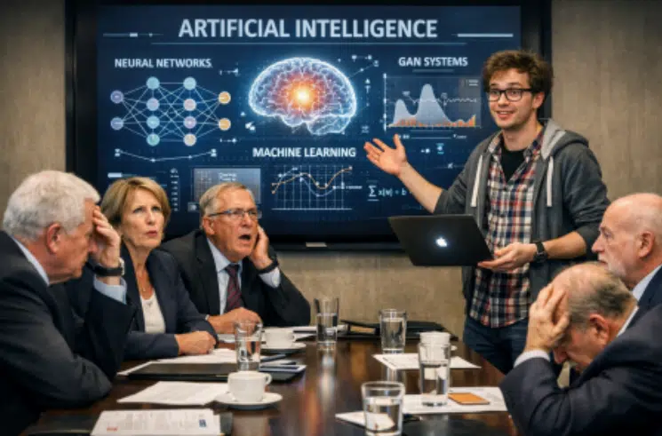 Estratégia de empresas, IA e o papel do board