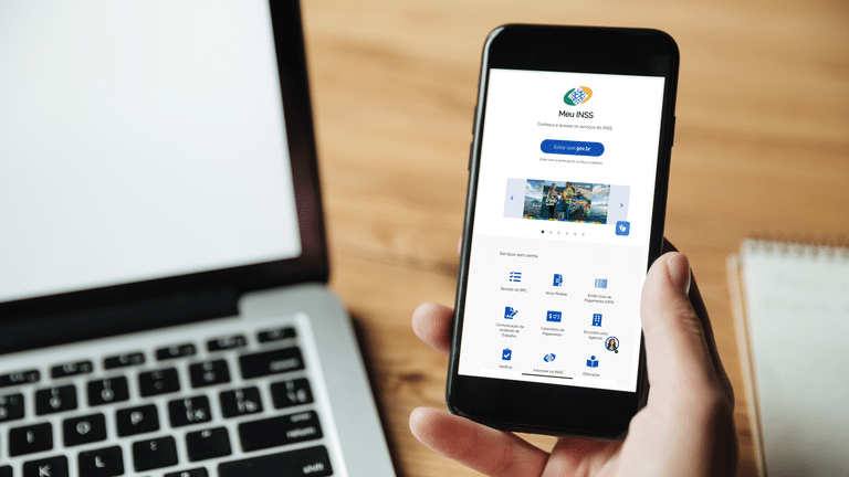 Sistema do INSS está cada vez mais digital e automatizado. Foto: Divulgação/Gov