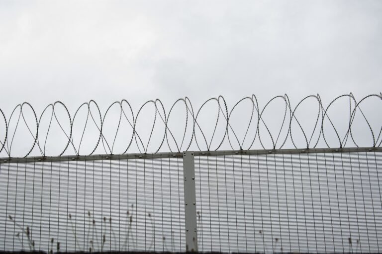 muro, cerca elétrica