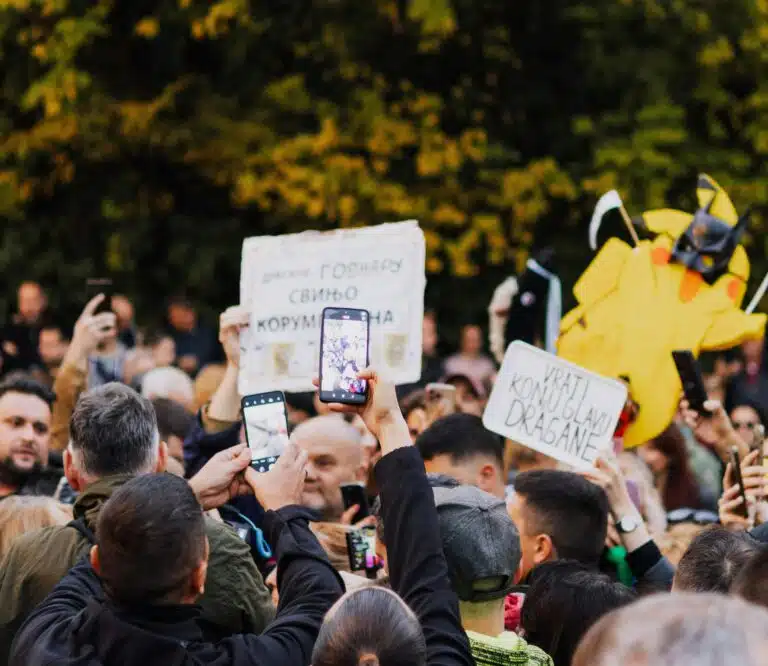 Eleição nas redes sociais