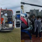 Homem tem 80% do corpo queimado após explosão de botija de gás no ES