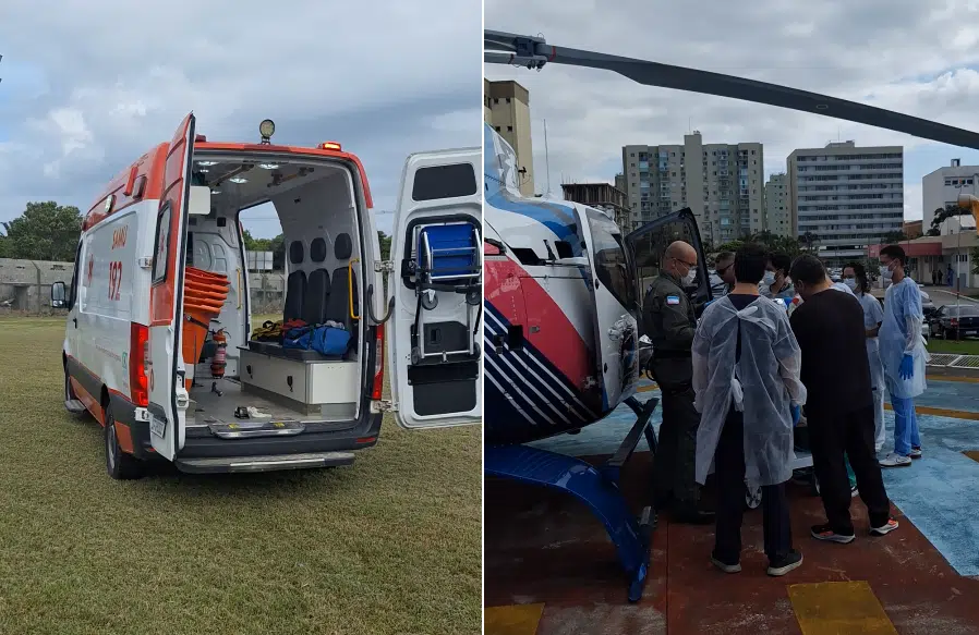 Homem tem 80% do corpo queimado após explosão de botija de gás no ES