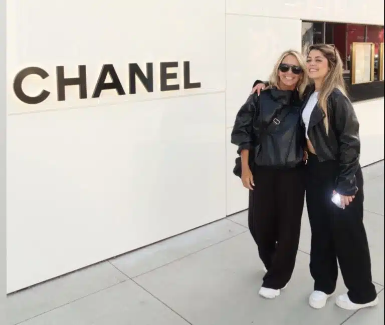 Turistando na Chanel da Califórnia