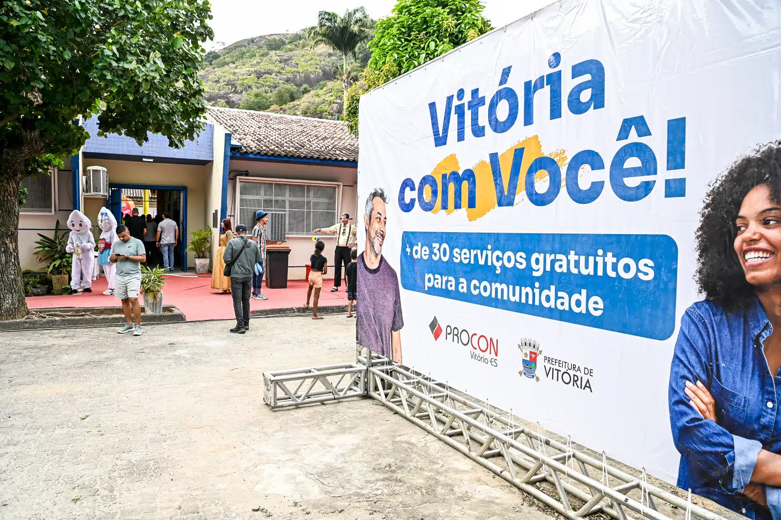 Mutirão em Vitória vai oferecer mais de 30 serviços gratuitos