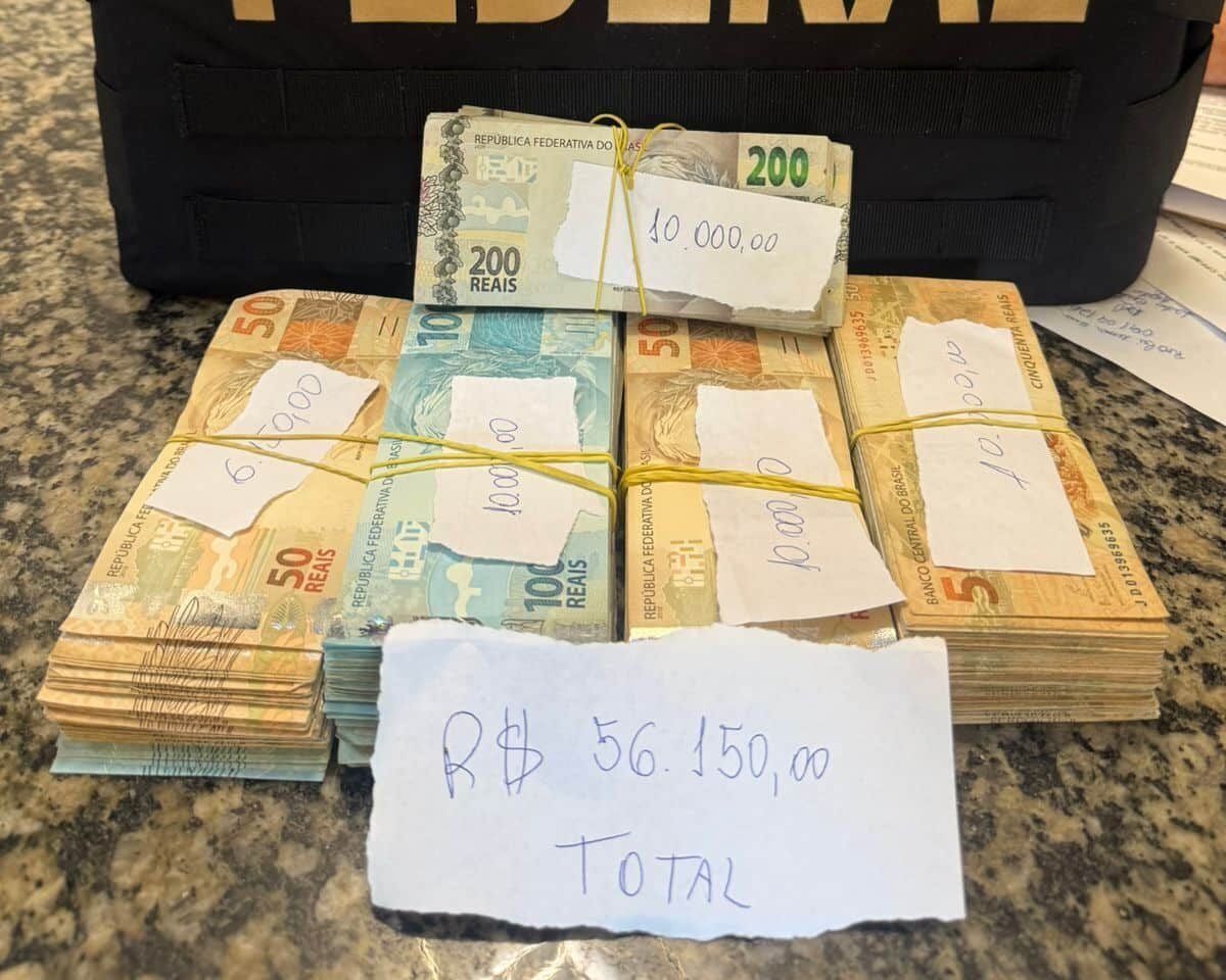 Polícia Federal faz apreensão milionária durante operação no Norte do ES