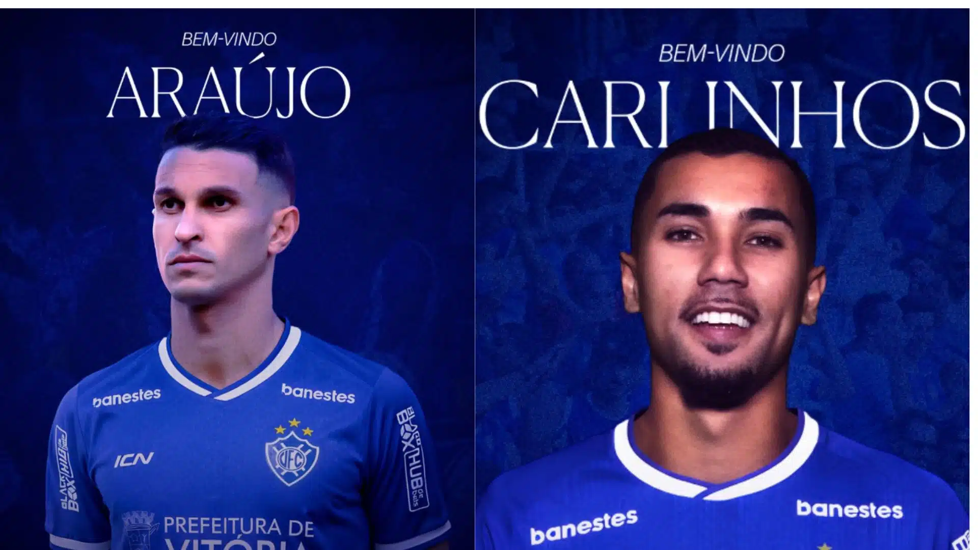 Vitória anuncia Araújo e retorno de Carlinhos para sequência de 2026