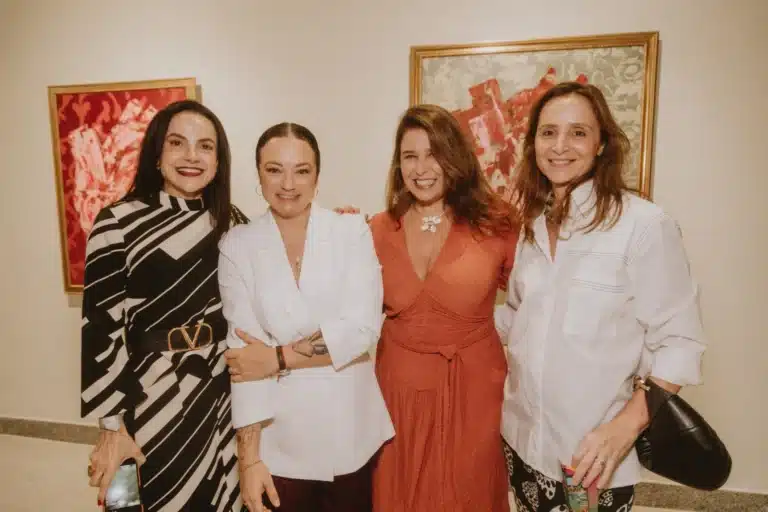 Andreia Andrade, Milena Almeida, Karla-Pimenta e Beatriz Scwartz