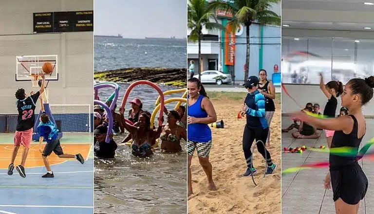 Atividades físicas em Vila Velha