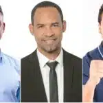 A seleção de futebol de areia que apoia Ricardo Ferraço