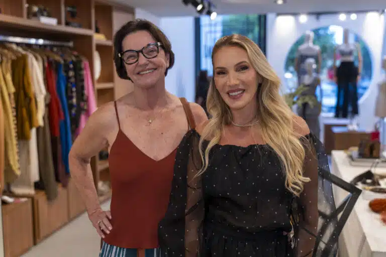 Eulália Chieppe e Fernanda Caliari