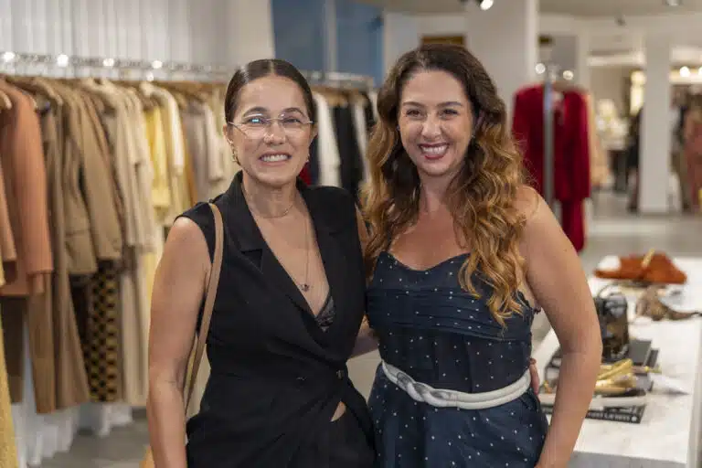 Erika Carneiro e Marianne Assbu