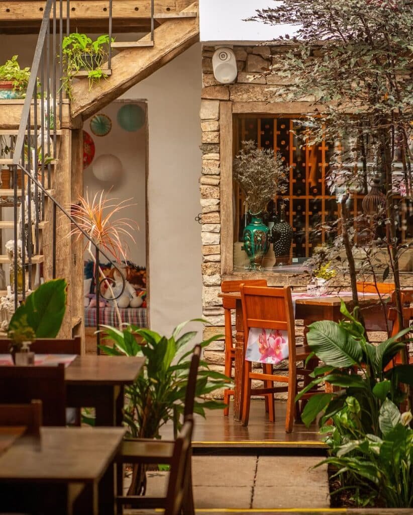 Café Haus em Santa Teresa