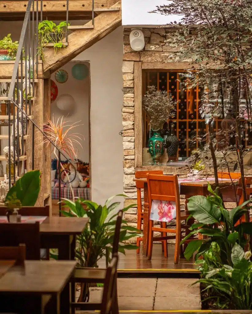 Café Haus em Santa Teresa