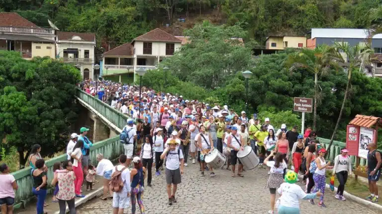 Caminho do Imigrante de Santa Leopoldina a Santa Teresa