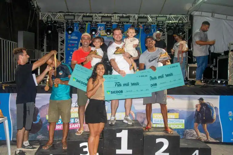 Campeões do 6º Open Pancas - Foto: Heladson Benfica