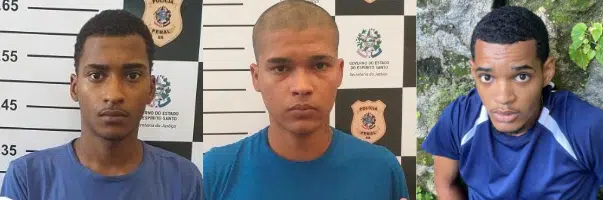 Três suspeitos são presos por ataque na Região 5 de Vila Velha