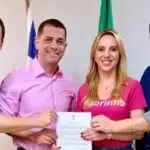 Agora é oficial: Cris Samorini assina ato de posse e se torna prefeita de Vitória