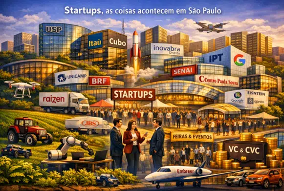 Startups, as coisas acontecem em São Paulo
