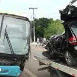 Adolescente sem CNH causa grave acidente e fica ferido no ES