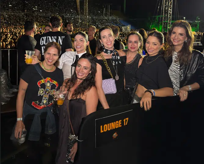 Show do Guns no ES