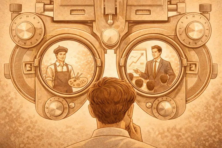 Você não precisa se reinventar, precisa se aprofundar