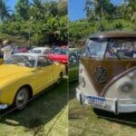 Encontro de carros antigos e shows agitam cidade no ES