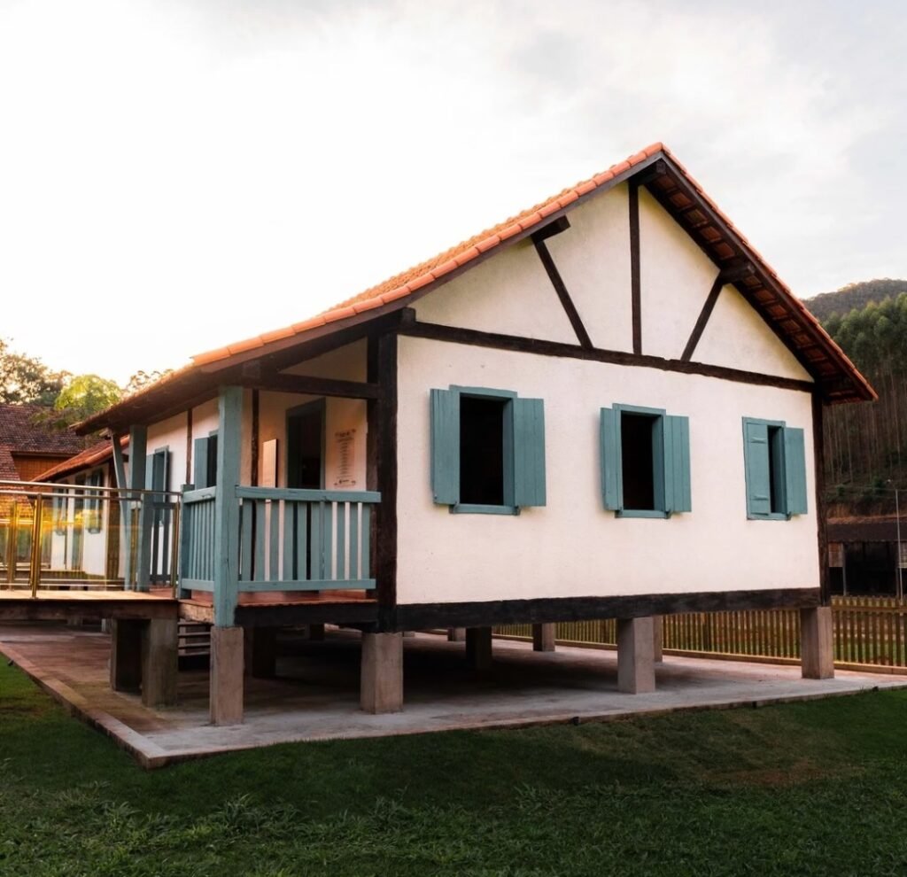 Casa Nostra na Fazenda Pindobas, em Venda Nova do Imigrante