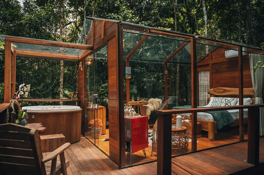 Casa de Vidro em Santa Teresa