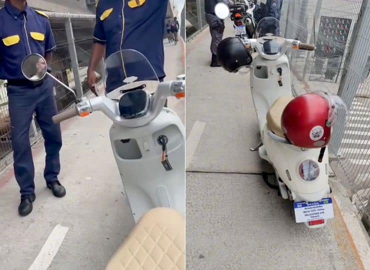 Casal é barrado na Ciclovia da Vida e contesta regra