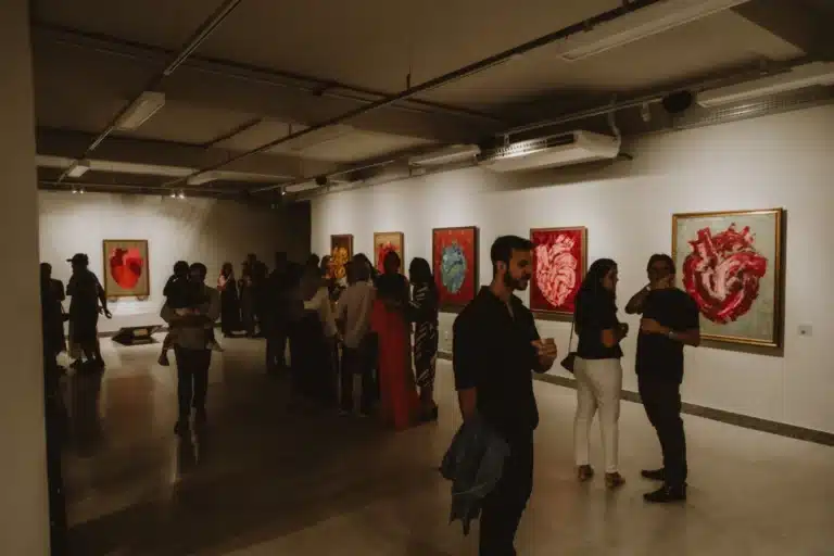 Centro Cultural Sesi Jardim da Penha na-exposicao de Milena Almeida