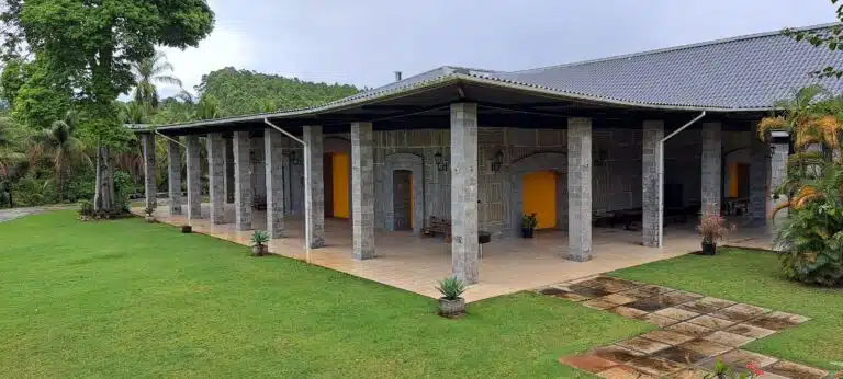 Cerimonial do Castelo de Guarapari. Foto: Divulgação