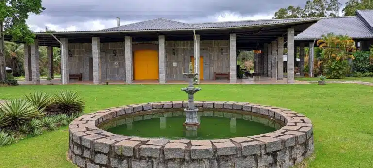 Cerimonial do Castelo de Guarapari. Foto: Divulgação