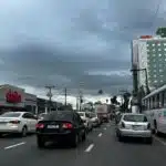 Frente fria traz chuva e derruba temperaturas no ES