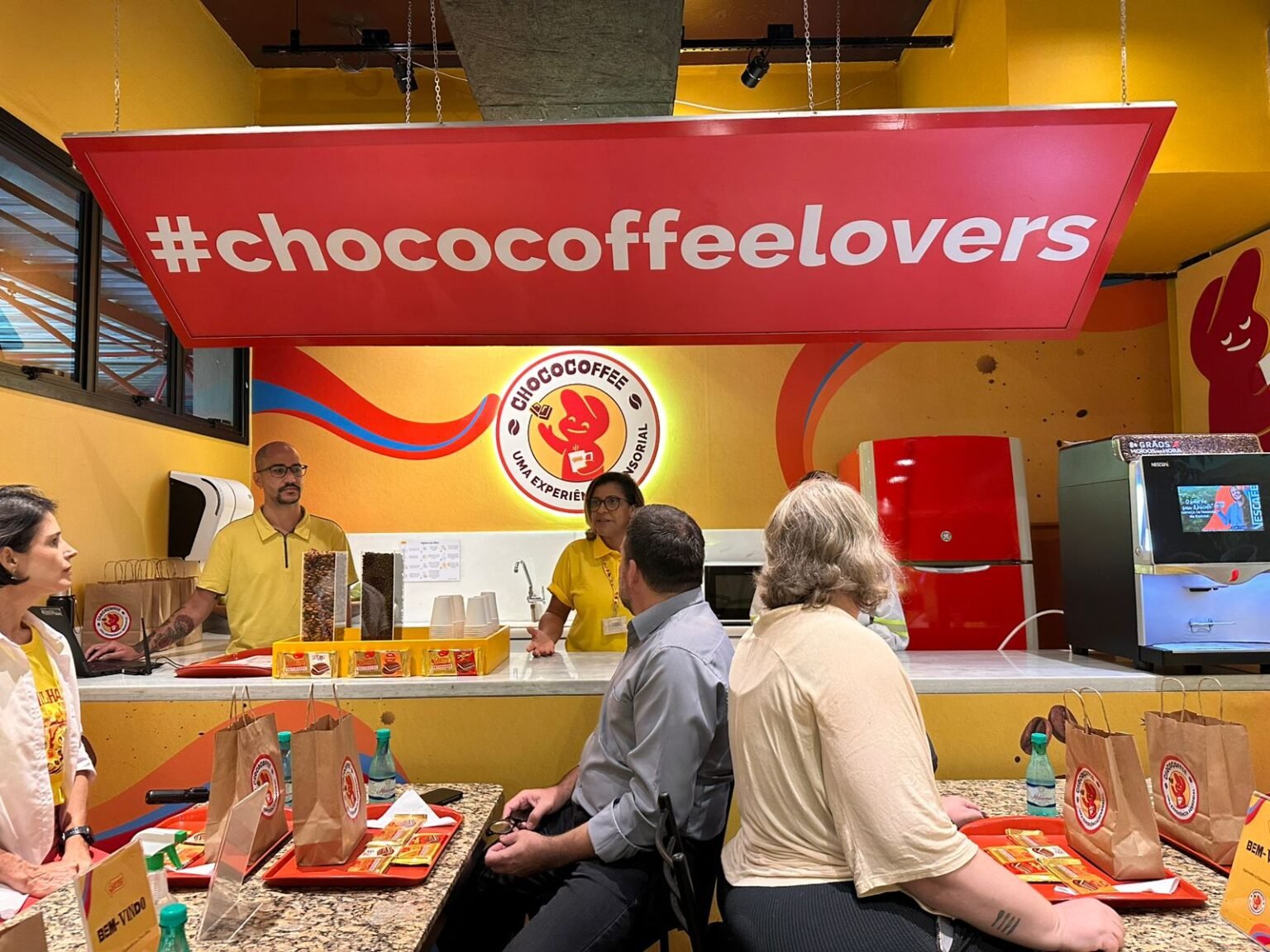 Chococoffee na Chocolates Garoto
