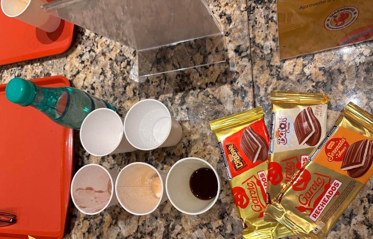 Chococoffee na Chocolates Garoto