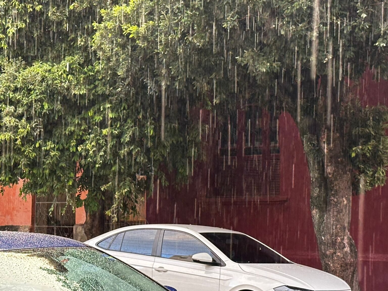 Chuva em Colatina