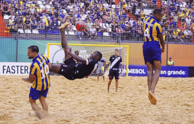 Vila Velha recebe Libertadores de Beach Soccer